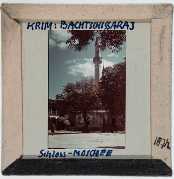 Vorschaubild Krim: Bachtschissaraj, Moschee (Foto 1942/43) 